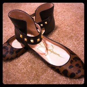 👠Ankle strap ballet flats👠